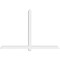 Ekena Millwork Eugene Architectural Grade PVC Gable Bracket, 84"W x 56"H x 4"D x 4"F, 16/12 Pitch GBP084X56X0404EUG00 - alternate 3
